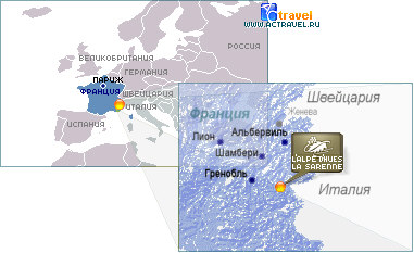 ��������� ������� Club Med Alpe d'Huez la Sarenne �� ����� �������