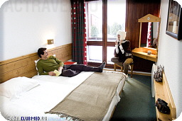 ����� � ������� Club Med Les Arcs Extr&ecirc;me