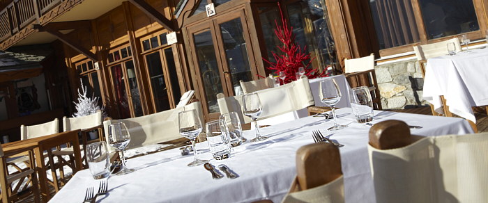 Рестораны и бары в городке Club Med Méribel Le Chalet