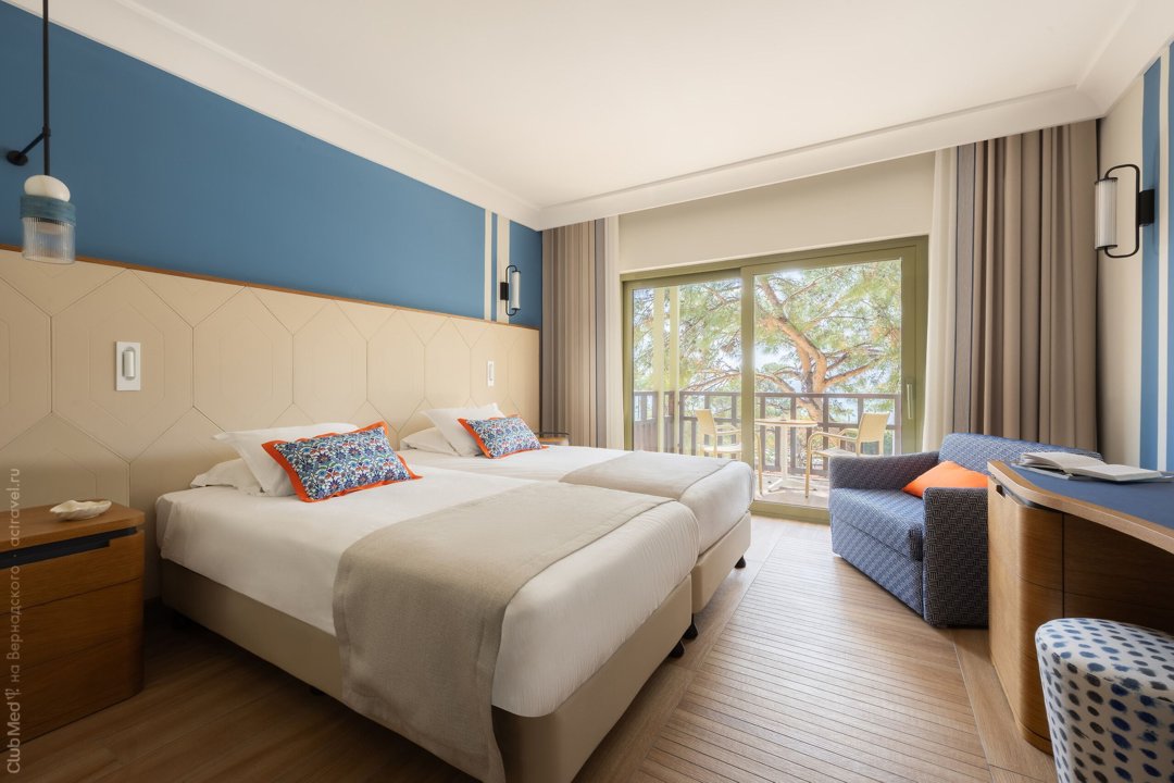 ����� �������� � Club Med Palmiye