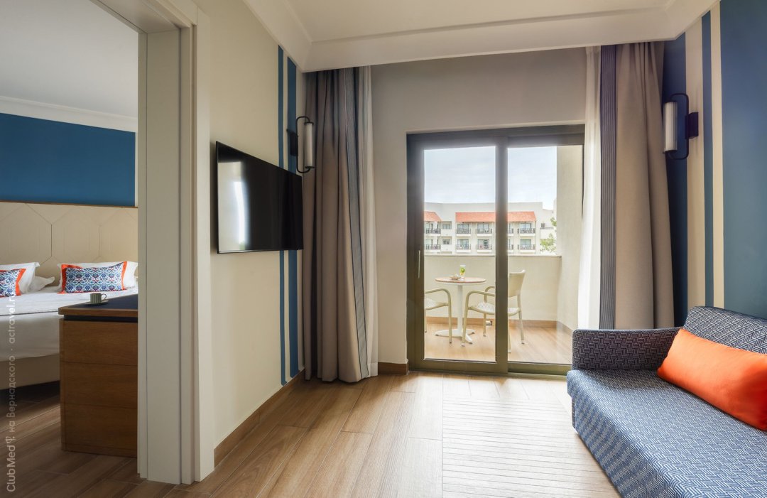 ����� ������ �������� � Club Med Palmiye