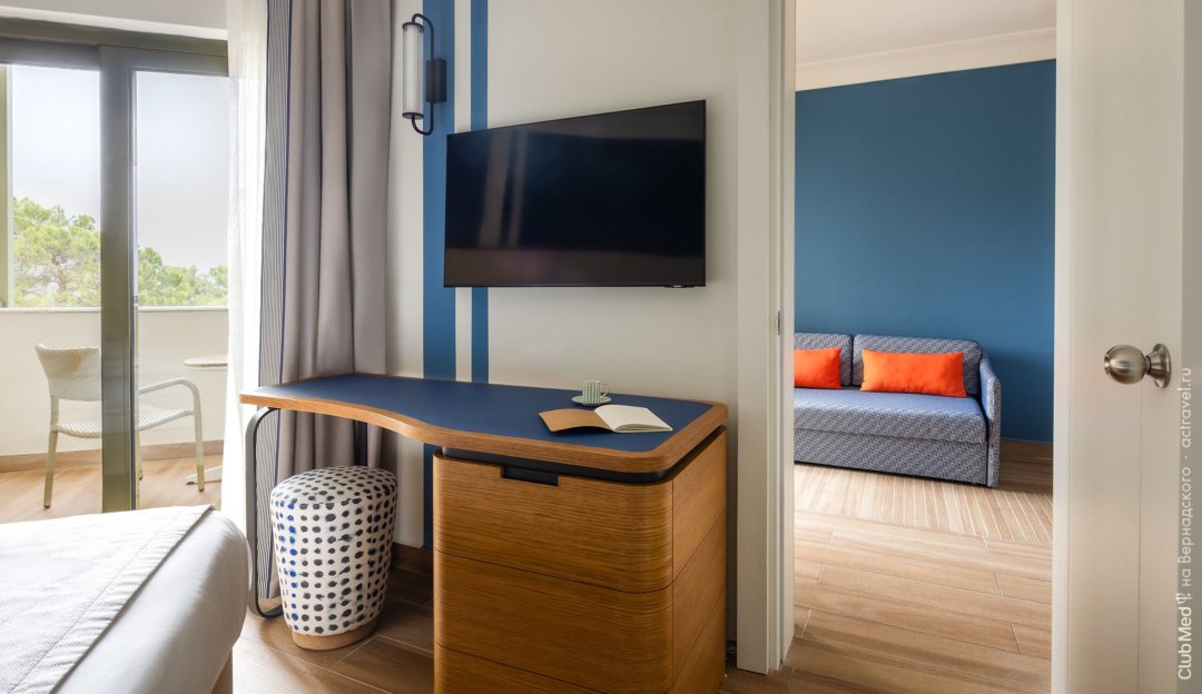 ����� ������ �������� � Club Med Palmiye