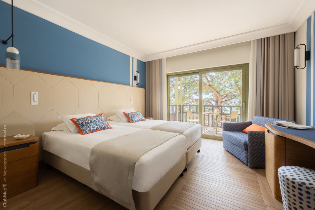 ����� �������� � Club Med Palmiye