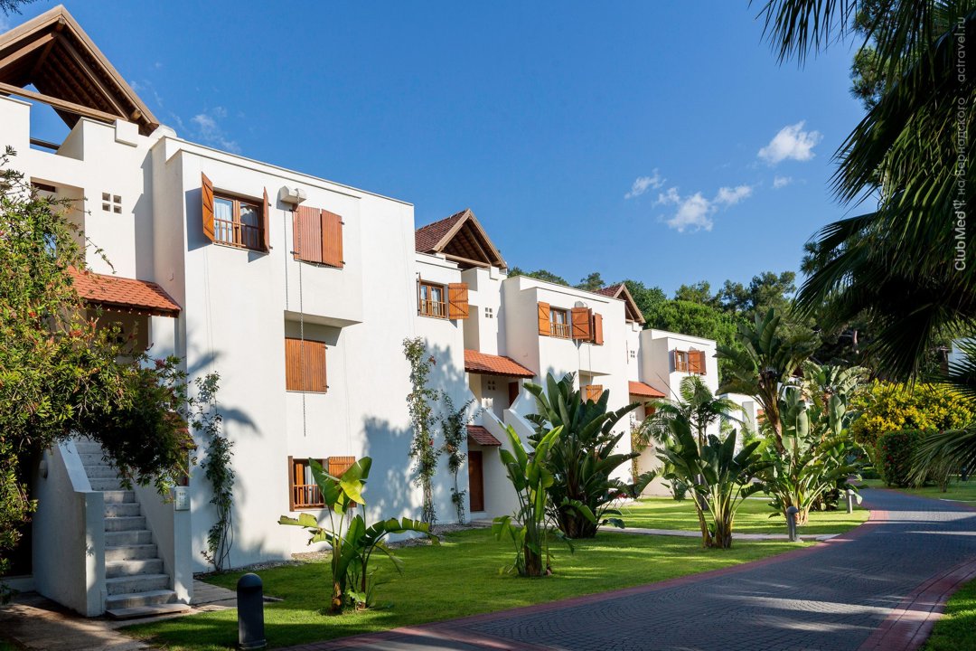 ����� �������� � Club Med Palmiye