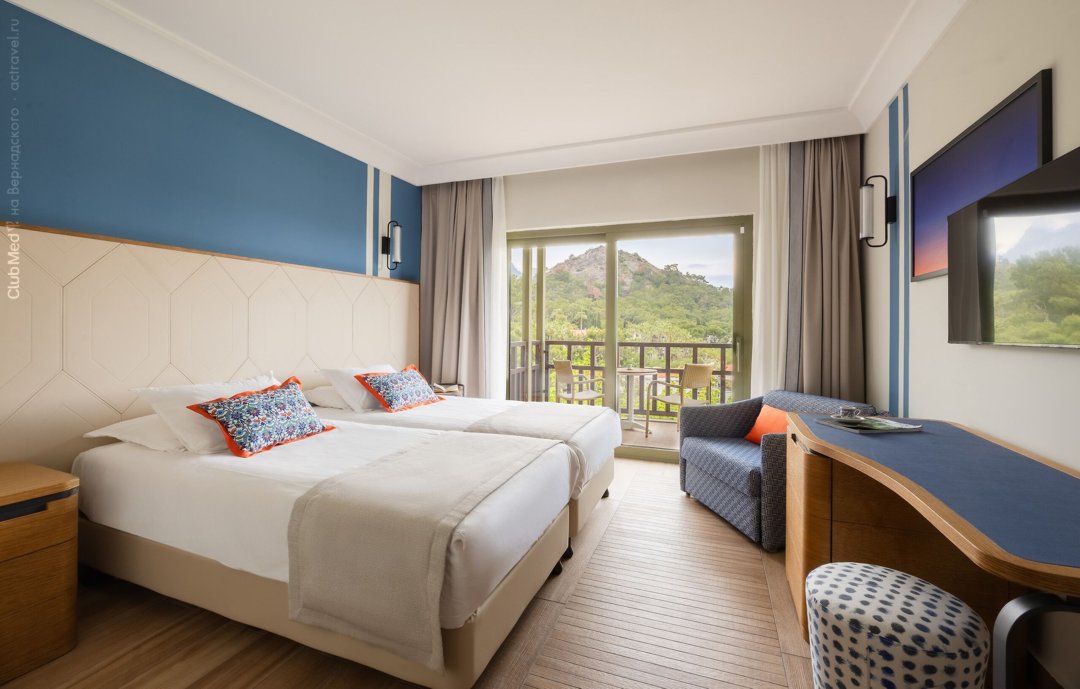 ����� �������� � Club Med Palmiye