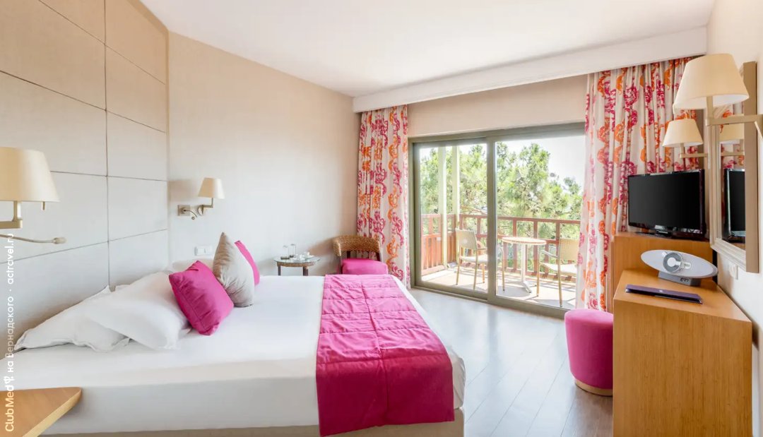 ����� ���� � Club Med Palmiye