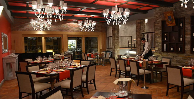 Ресторан Club Med Pragelato Vialattea