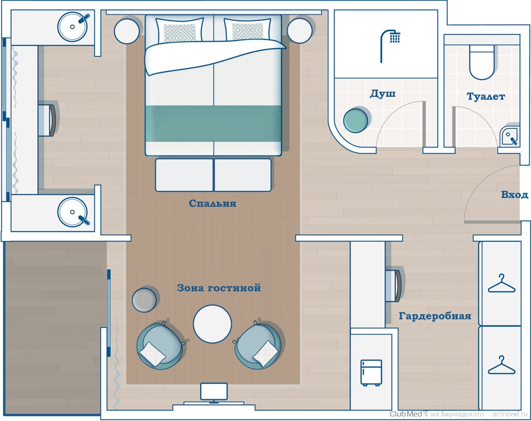 ���� ������ ������ � Club Med Punta Cana