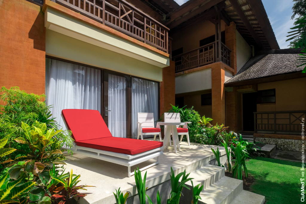 Номер Делюкс на курорте Club Med Bali