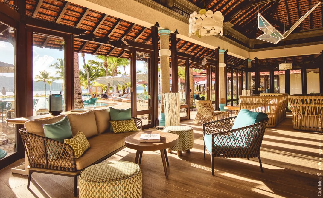 Бар курорта Club Med Seychelles, Сейшелы
