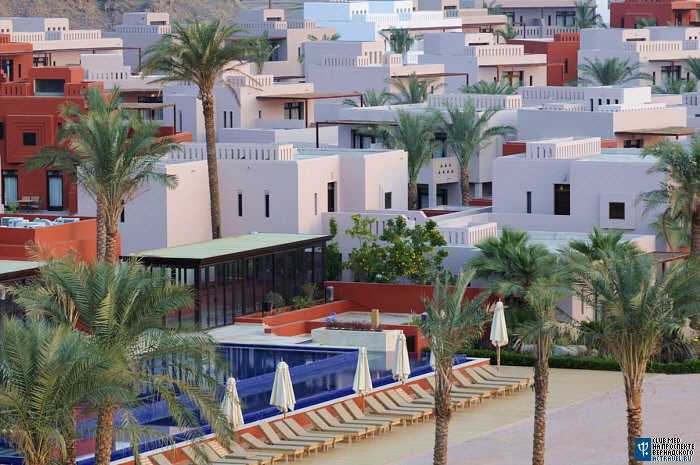Городок Club Med Sinai Bay, Египет