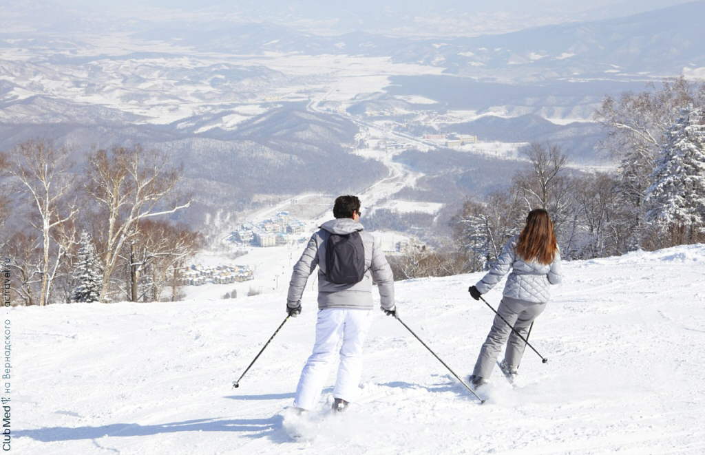 Горные лыжи в Club Med Yabuli