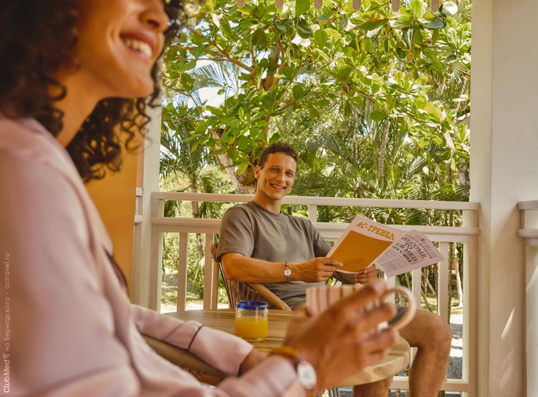 ����� ��������� Family Superior �� ������� Club Med Punta Cana