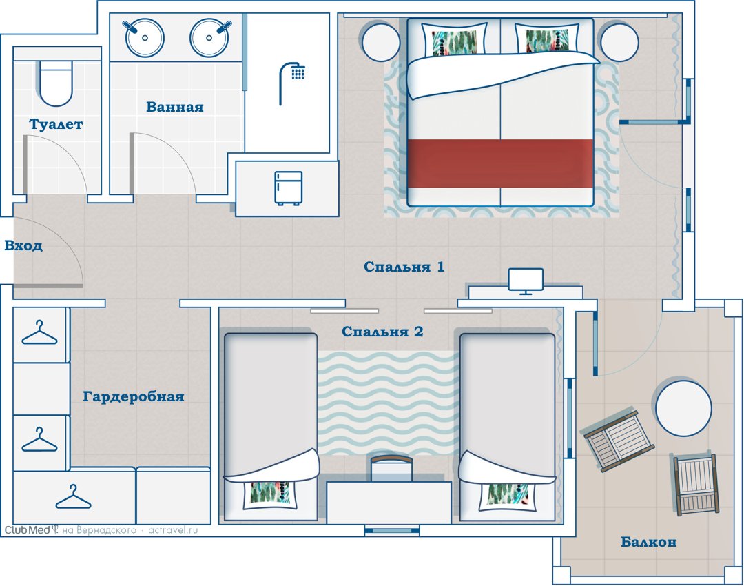 ���� ������ ������ �������� �� ������� Club Med Punta Cana