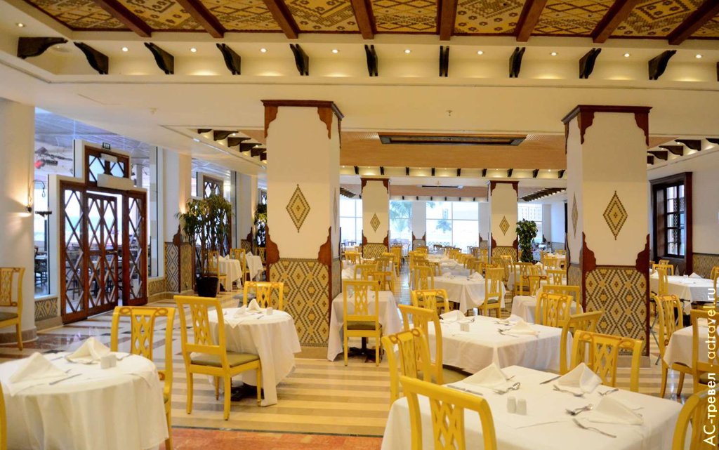 Ресторан в отеле Concorde El Salam