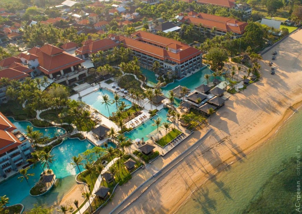 отель Conrad Bali Resort & SPA