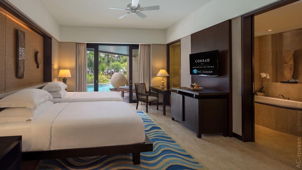 Номер в отеле Conrad Bali Resort & SPA