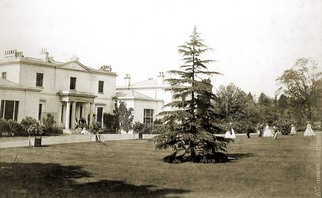 Coworth Park в 1862 г.