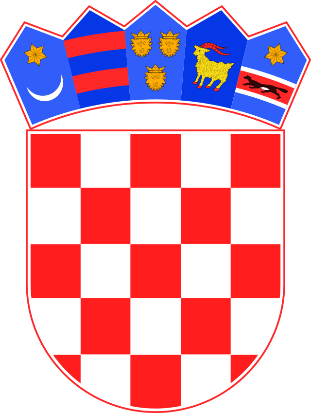 Герб Хорватии