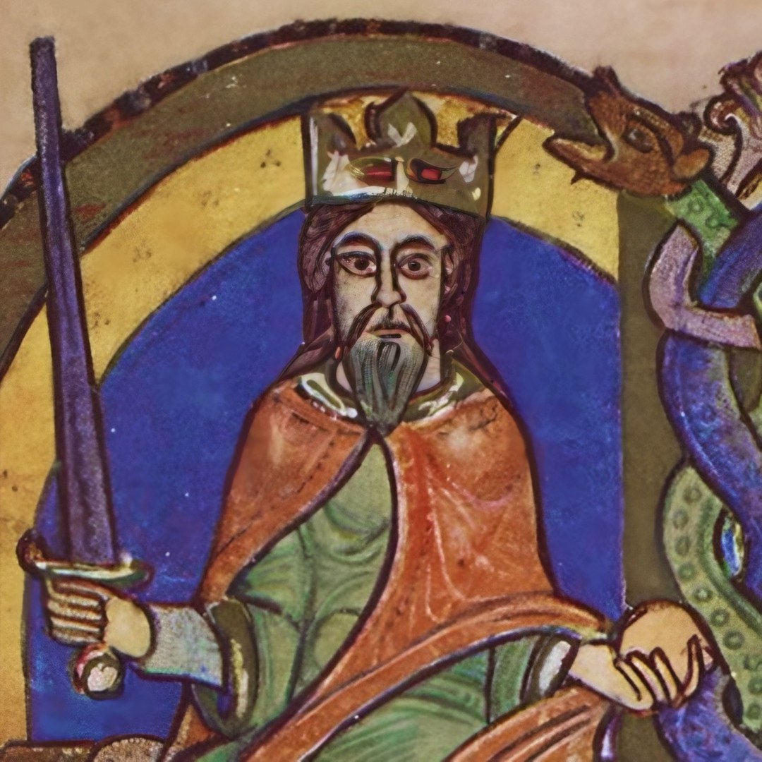 Святой Давид I, король Шотландии