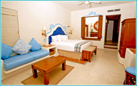 Номер Junior Suite в отеле Desire Pearl Resort & SPA, Ривьера-Майя, Мексика