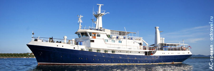 Дайверское сафарийное и круизное судно Discovery Palawan