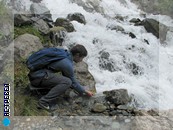 И река, и перевал, и водопад называются «Чучхур», что дословно означает всего лишь «водопад». Отдых в Домбае летом