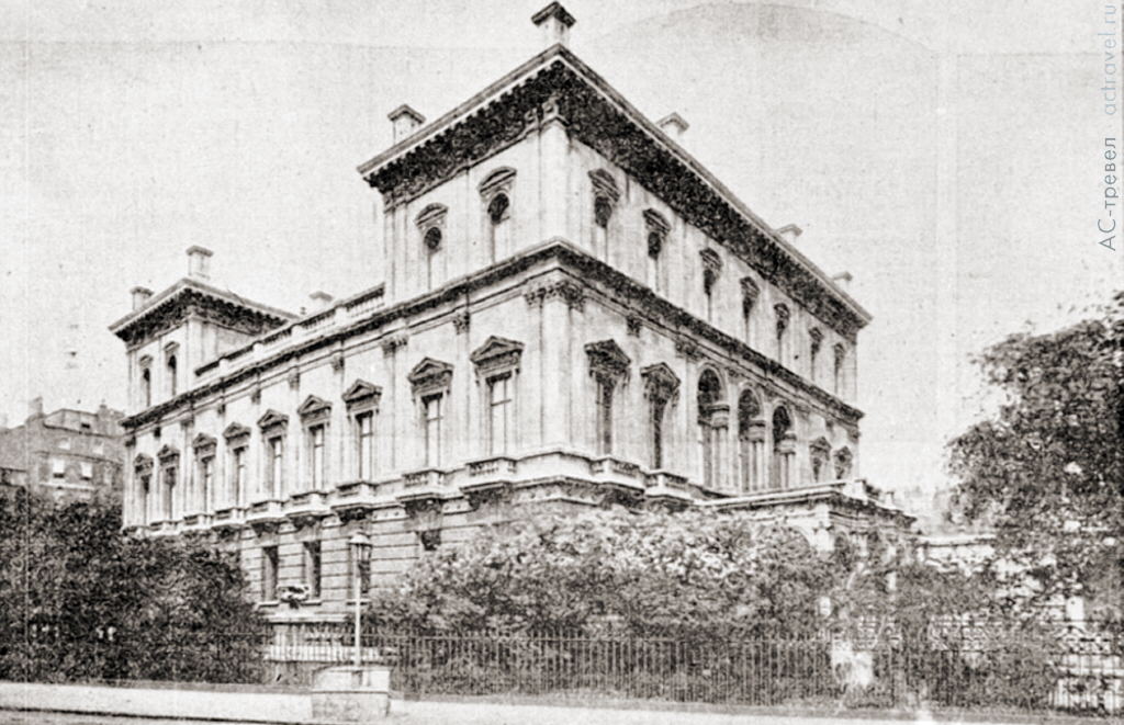 Дорчестер-хаус в начале XX века