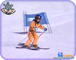 Обучение горным лыжам на уровне 3ème étoile во Французской лыжной школе ESF