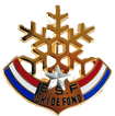 Значок ESF 1ère étoile