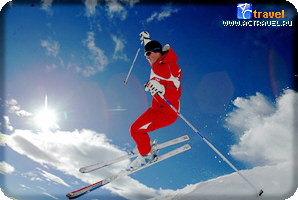 Прыжи на лыжах во Французской лыжной школе ESF