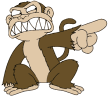 Evil Monkey, персонаж мультсериала Family Guy, Fox Broadcasting Company