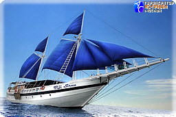 Парусно-моторная дайв-яхта Fiji Siren