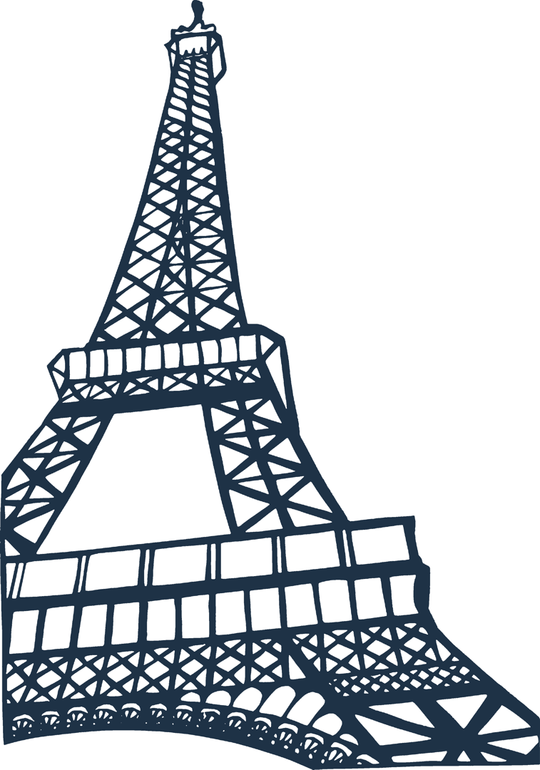 Символ Парижа и всей Франции — Эйфелева башня