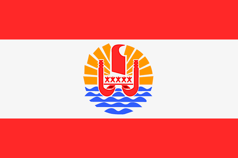 Флаг Таити