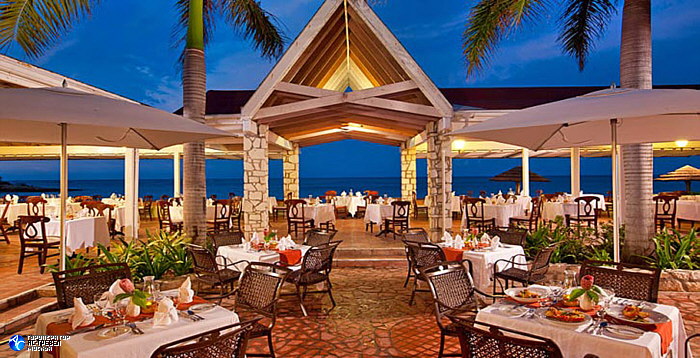 Ресторан отеля Pineapple Beach Club Antigua