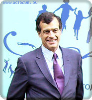 Henri Giscard d'Estaing (Анри Жискар д'Эстен), президент компании Club Med