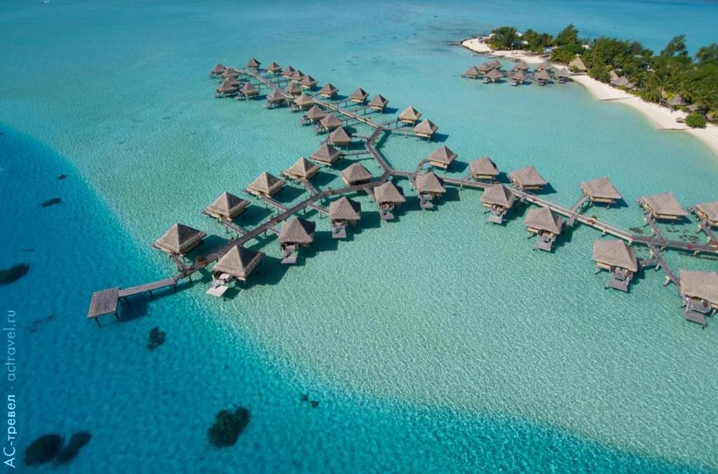 Отель InterContinental Bora Bora Le Moana