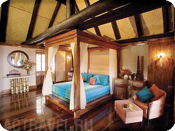Номер (вилла) в отеле Jean-Michel Cousteau Fiji Islands Resort