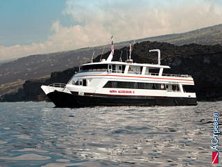 Дайверская яхта Kona Aggressor II