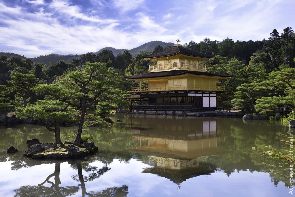 kyoto golden palace