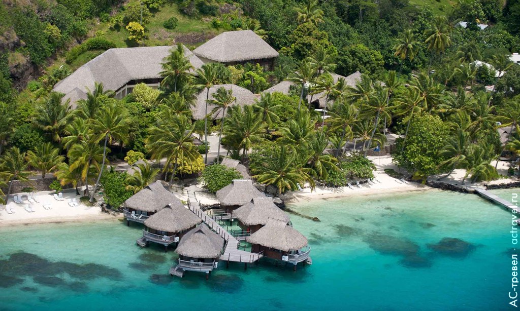 Отель Maitai Polynesia Bora Bora
