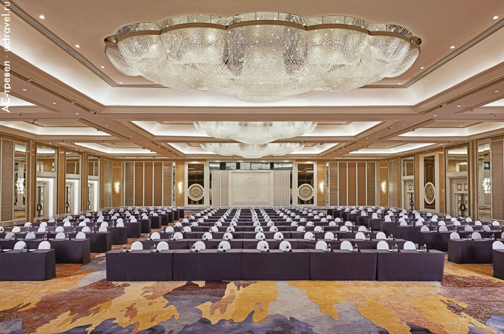 Конференц-зал в отеле Shangri-La Kuala Lumpur