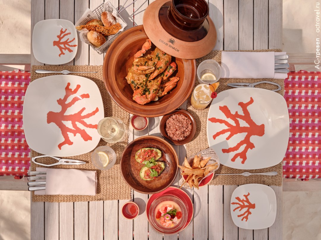 Crab Shack   Finolhu Baa