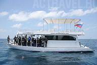 Яхта Мальдивиана (Maldiviana), Мальдивы