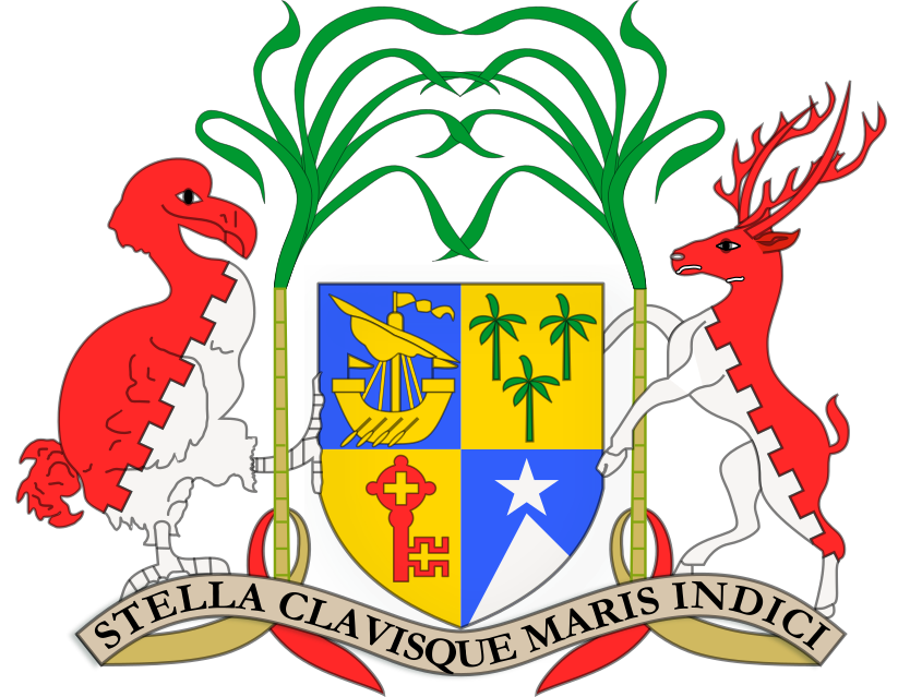 Государстверрный герб Республики Маврикий