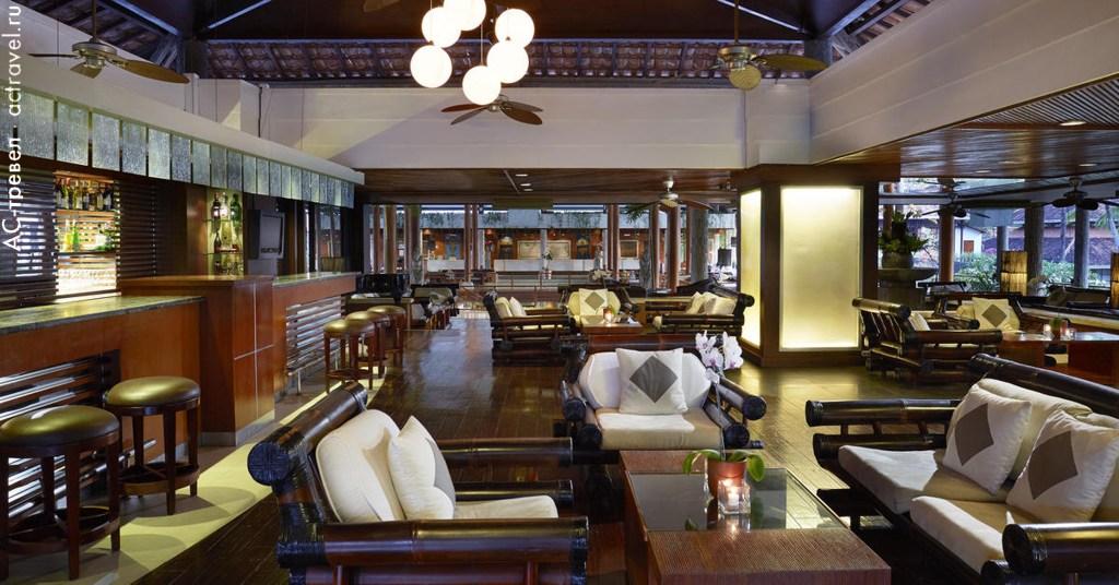 Ресторан в отеле Meliá Bali