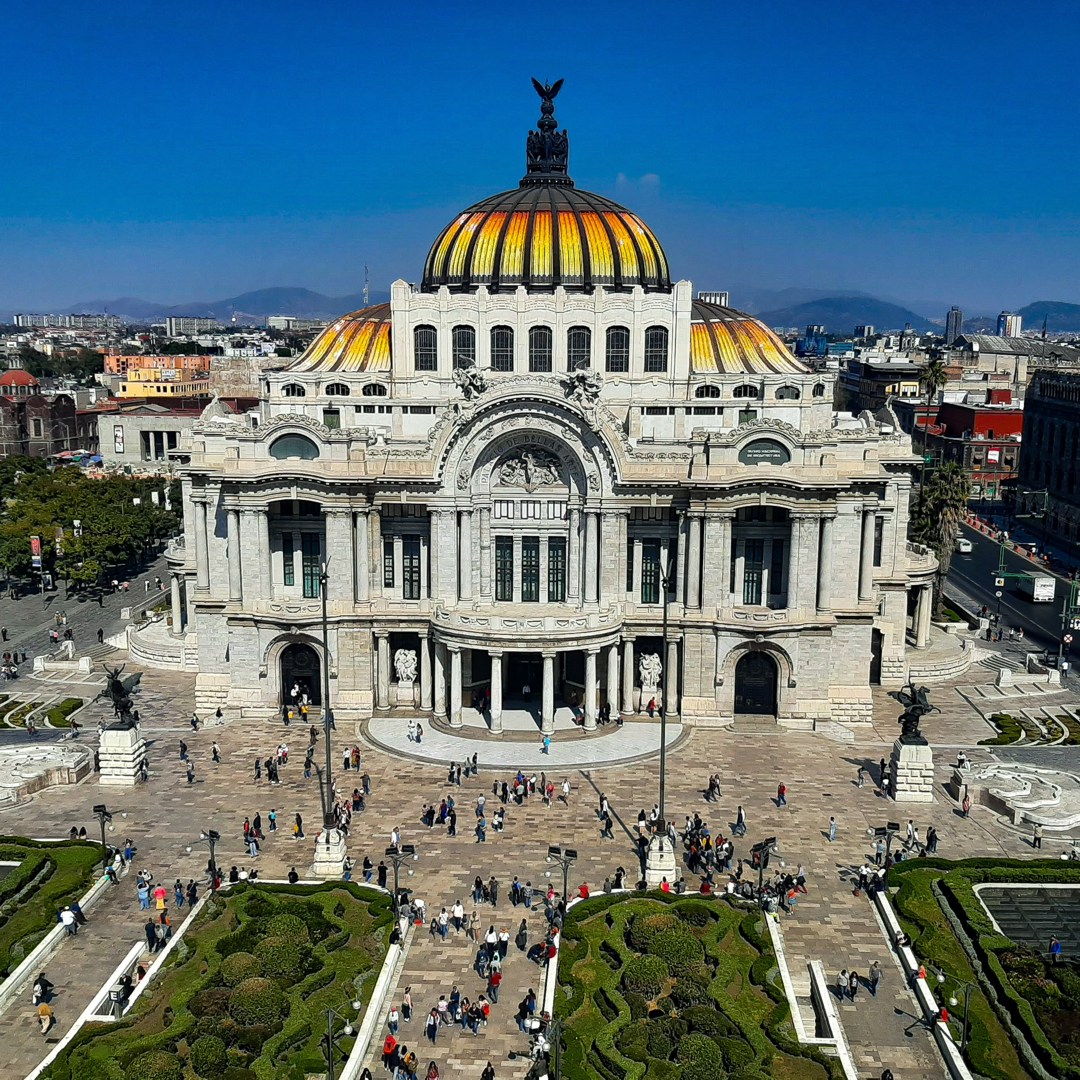 Оперный театр Мехико — Дворец изящных искусств