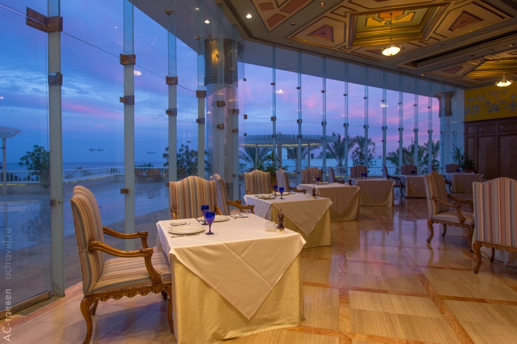 Ресторан в отеле Monte Carlo Sharm