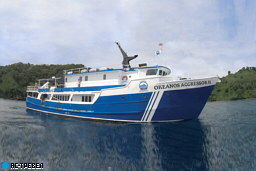Дайверская яхта Okeanos Aggressor II